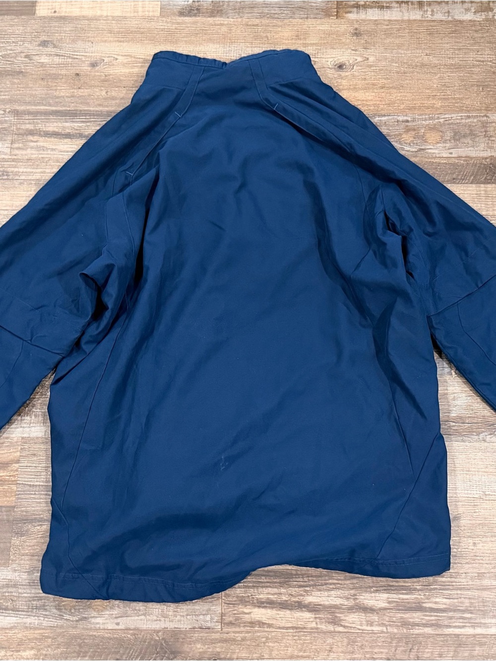 adidas Men's Navy Blue Windbreaker Jacket